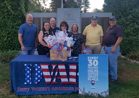 Volunteers at Derryfest